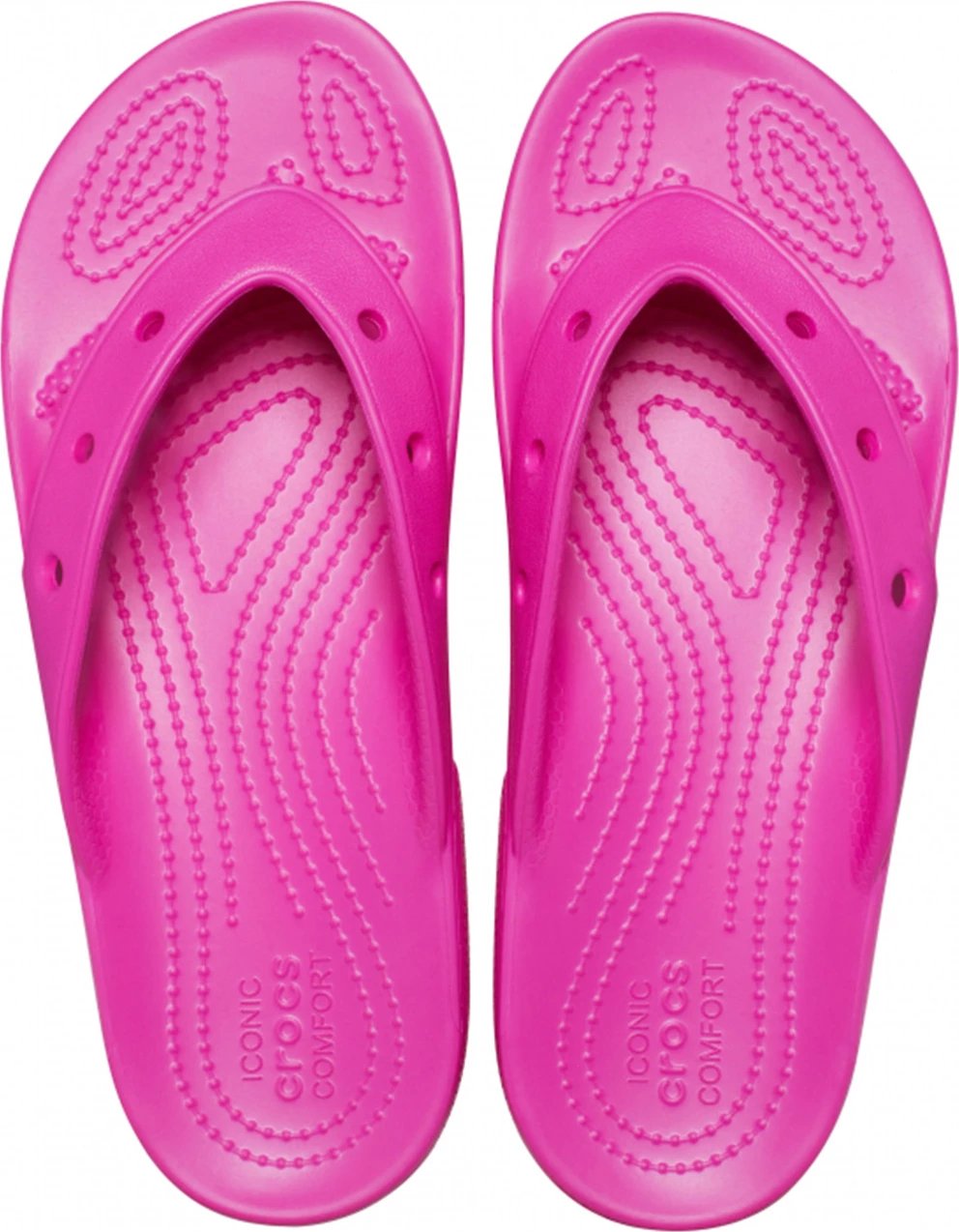 Papuqe Crocs për femra, rozë