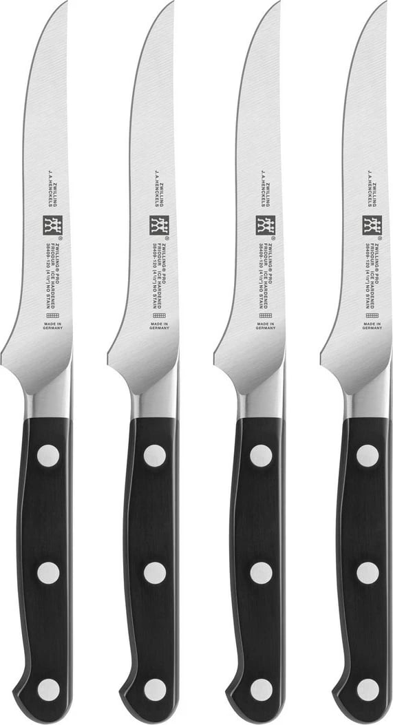 Set thika steak Zwilling Pro 12 cm, 4 copë