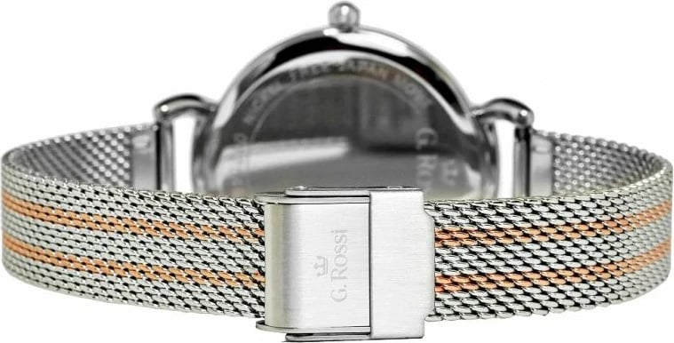 Orë dore për femra G.Rossi, argjend-roze