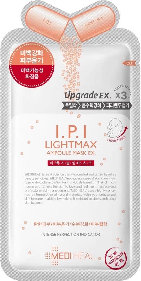 Maskë për fytyrë Mediheal I.P.I Lightmax Ampoule Mask EX 27ml
