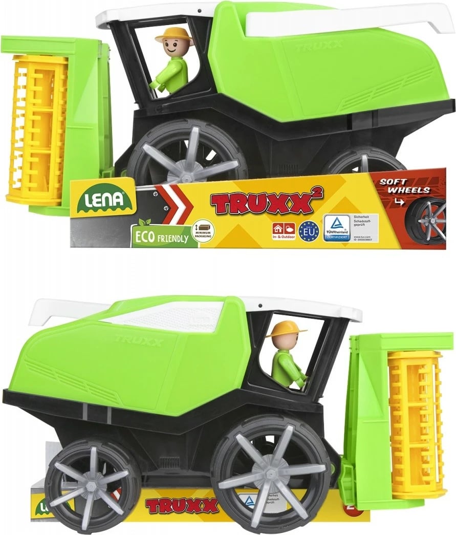 Lodër korrëse gruri Lena Truxx2 me figurë, shumëngjyrëshe