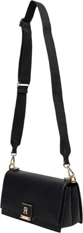 Çantë Tommy Hilfiger femra e zezë