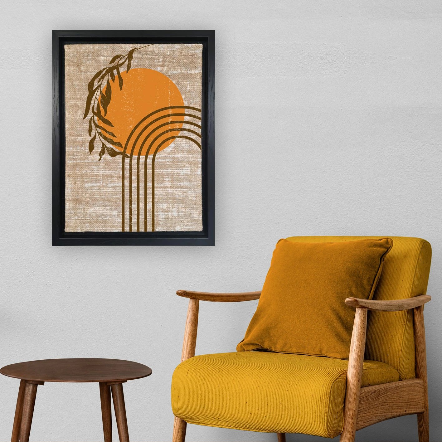 Pikturë dekorative në kanavacë, shumëngjyrëshe, Wallity LSJ61958431141 - 4666, 46x66cm