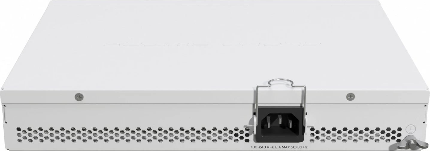 Switch i menaxhuar MikroTik CSS610-8P-2S+IN, 8 porta Gigabit, 2 porta SFP+, i bardhë