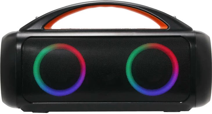 Altoparlant Bluetooth EarFun UBOOM Raver, 90W, IPX5, RGB, i zi