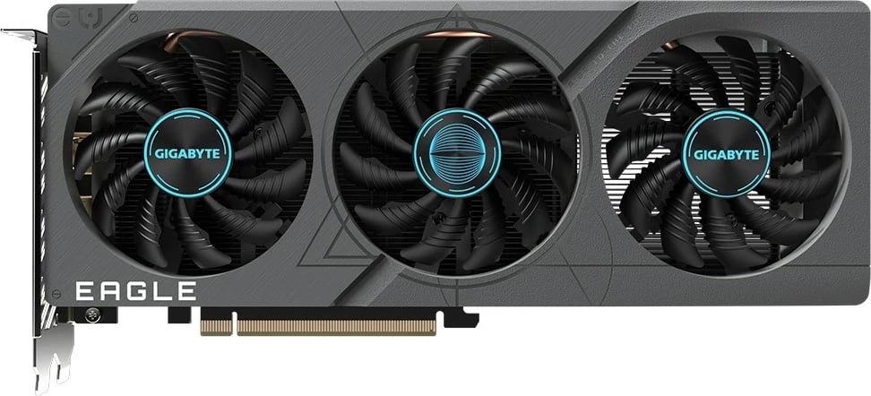 Kartelë grafike Gigabyte EAGLE GeForce RTX 4060 OC 8G, 8 GB, PCI Express 4.0, e zezë