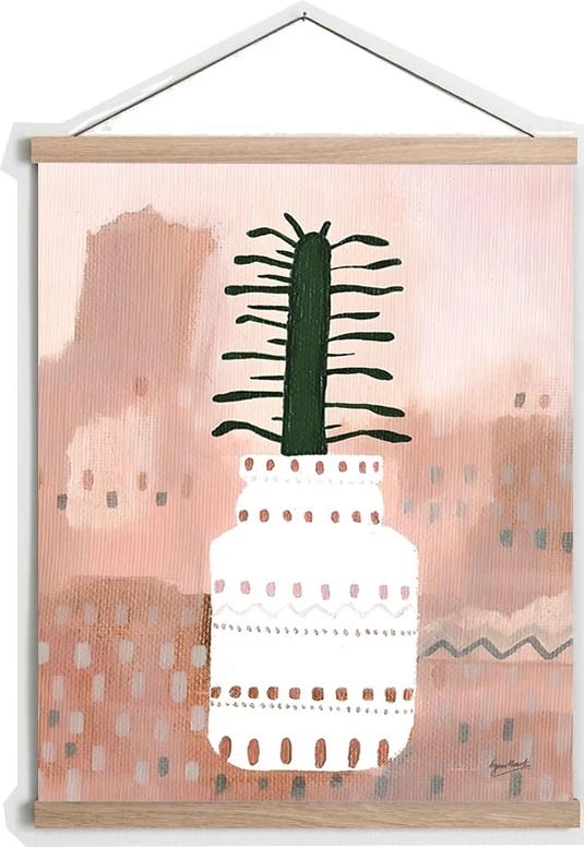 Pikturë dekorative me kornizë, shumëngjyrëshe, MRG18, 50x70cm