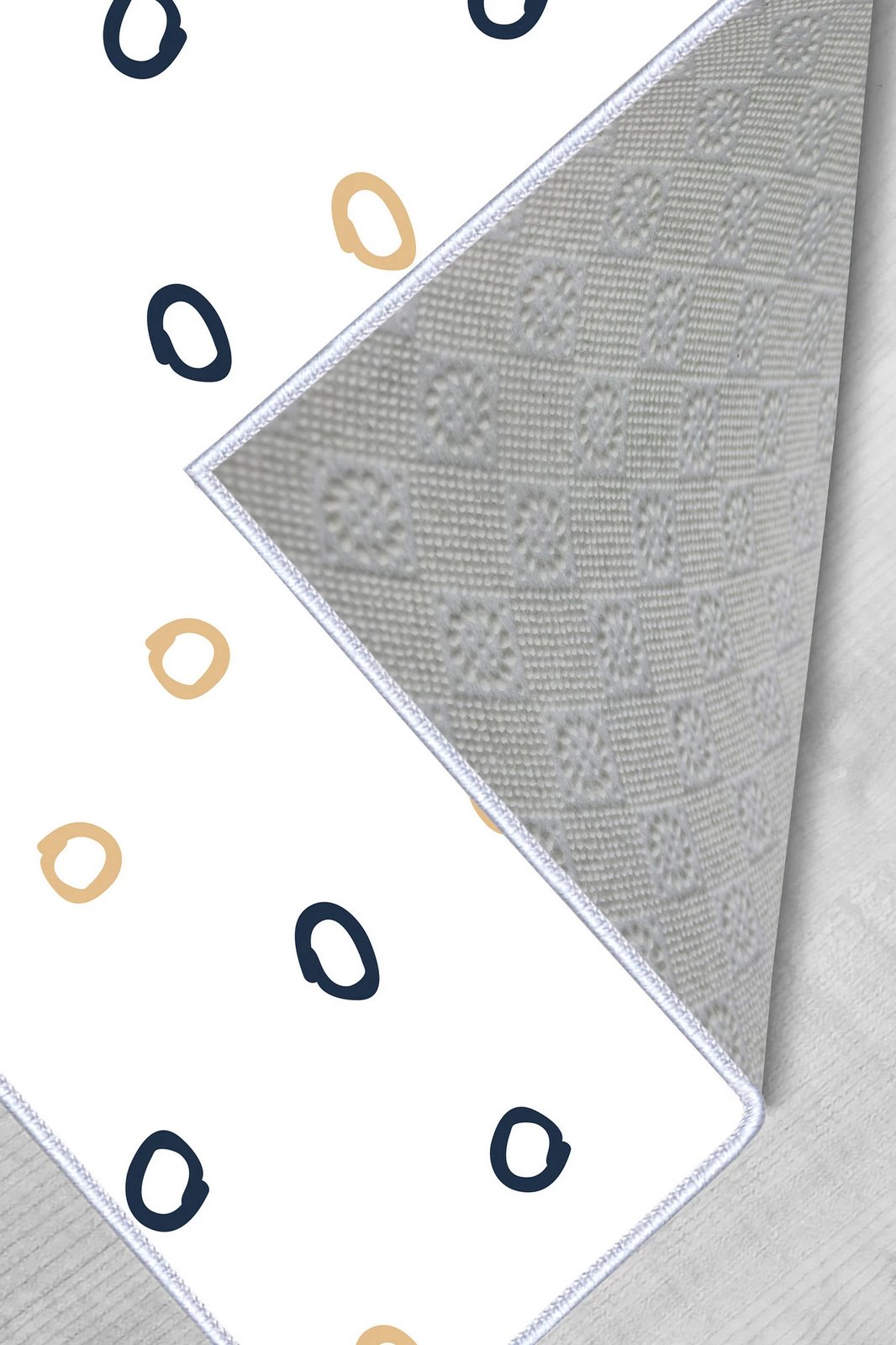 Qilim (80 x 120) Conceptum Hypnose, WOOKECE134, shumëngjyrësh