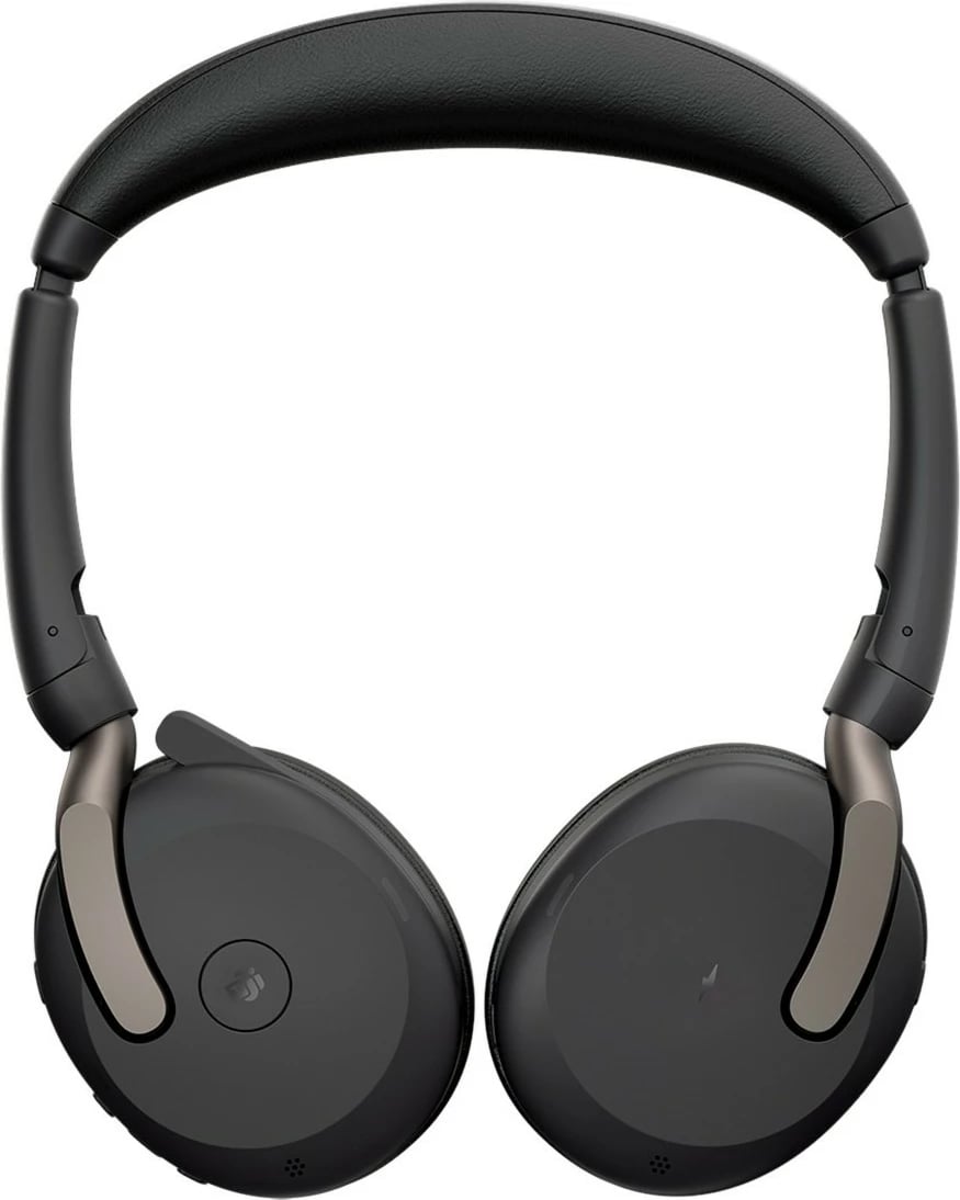 Kufje Jabra Evolve2 65 Flex Link380c, Wired & Wireless, Office/Call center, 20 - 20000 Hz, 136 g, e zezë
