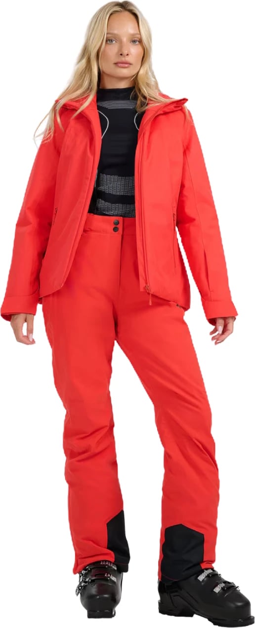Jakne skijimi për femra 4F, e kuqe