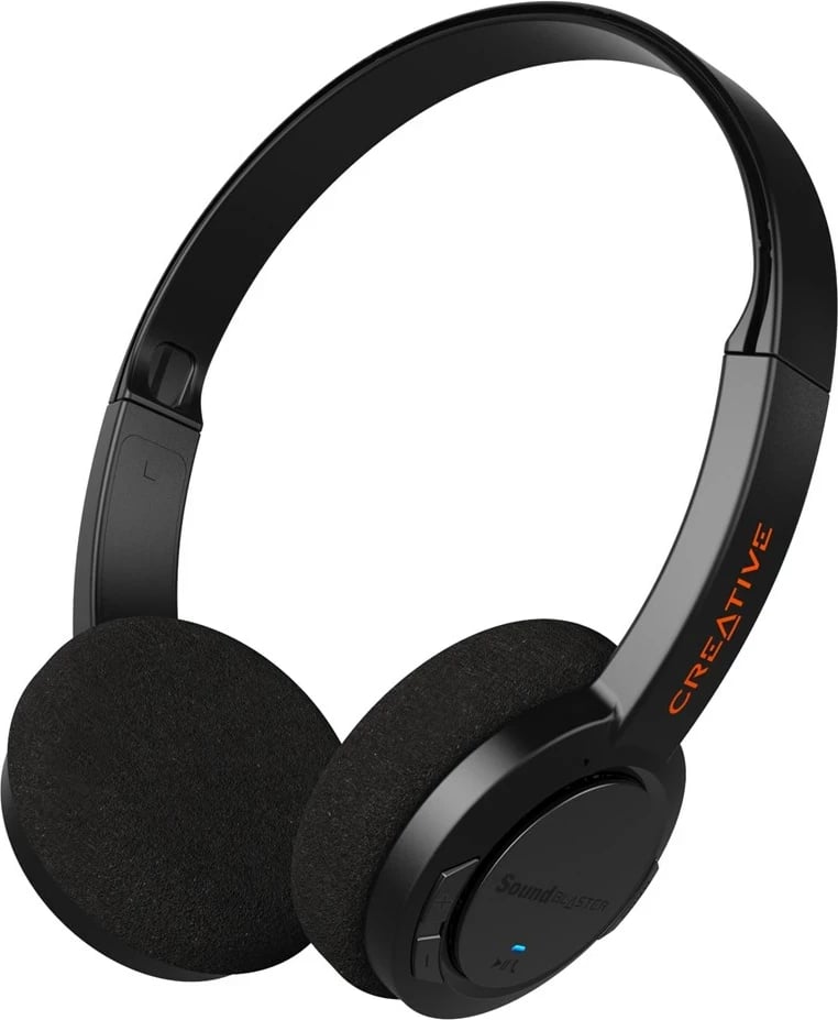 Kufje Creative Sound Blaster JAM V2, Wireless, Bluetooth, Zezë