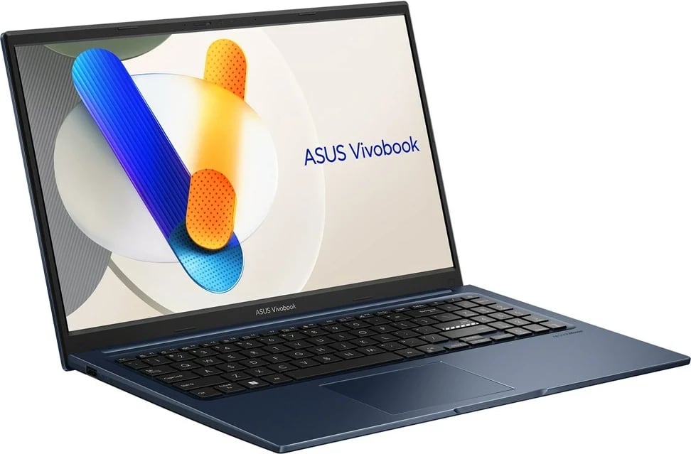 Laptop ASUS Vivobook 15 X1504VA-BQ1035, Intel Core i3, 8 GB RAM, 512 GB SSD, Blu