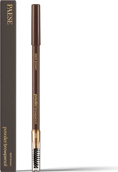 Laps për vetulla Paese Powder Brow Pencil për femra Dark Brown 1.19g Laps për vetulla Paese Powder Brow Pencil për femra Dark Brown 1.19g