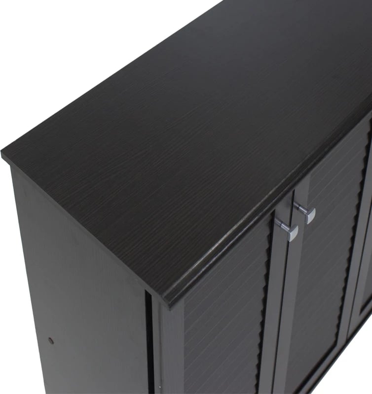 Dollap këpucësh SANTΟ 16 palë wenge 89.5x34.5x91.5cm