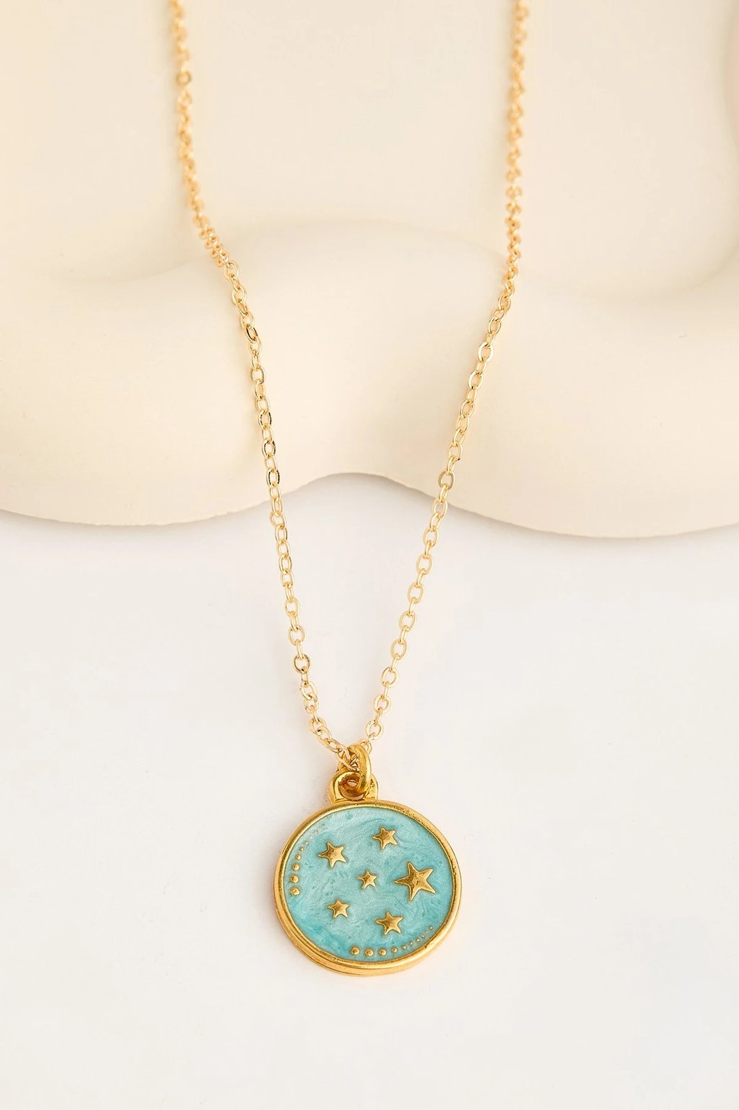 Varëse metalike, ngjyrë ari, Elika, CHRM15020