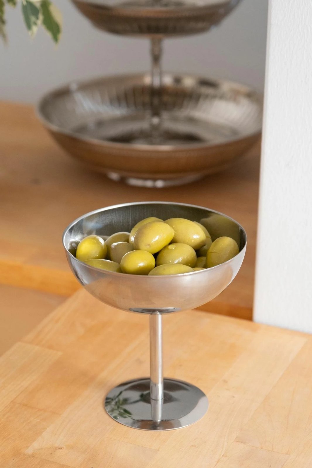 Enë për meze, Hermia Concept, ngjyrë argjendi, BSM1042, 13x13x9cm