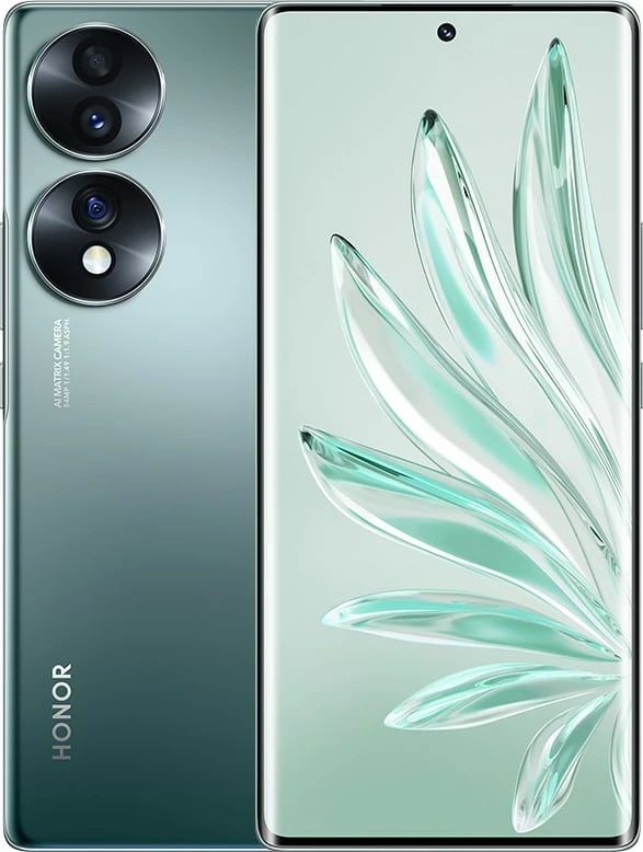 Celular Honor N Series 70, 8 GB, 128 GB, 54 MP, Android 12, Gjelbër