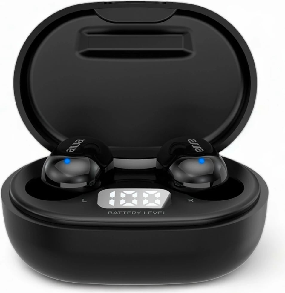 Kufje Me Bluetooth AIWA EBTW-150BKMKII (Zezë)