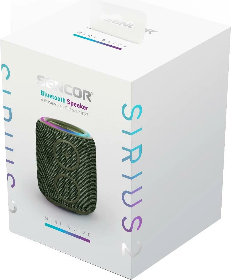 Altoparlant Wireless Sencor SIRIUS 2 MINI OLIVE