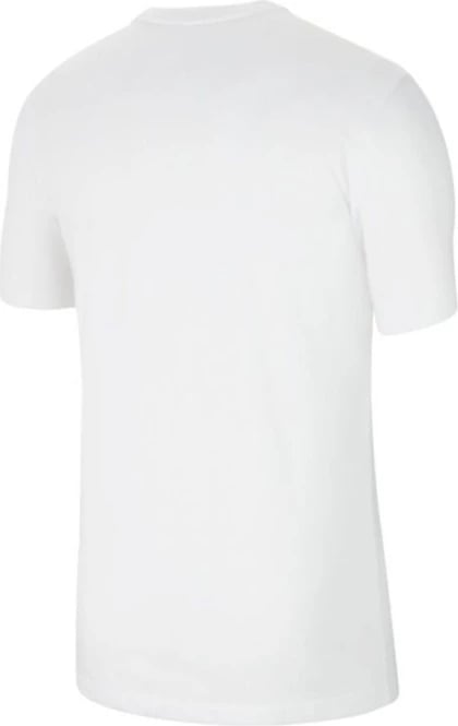 Maicë Nike për meshkuj, e bardhë