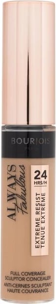 Korrektor likuid për femra BOURJOIS Paris Always Fabulous 24H Full Coverage Sculptor Concealer 450 Sand, 11ml