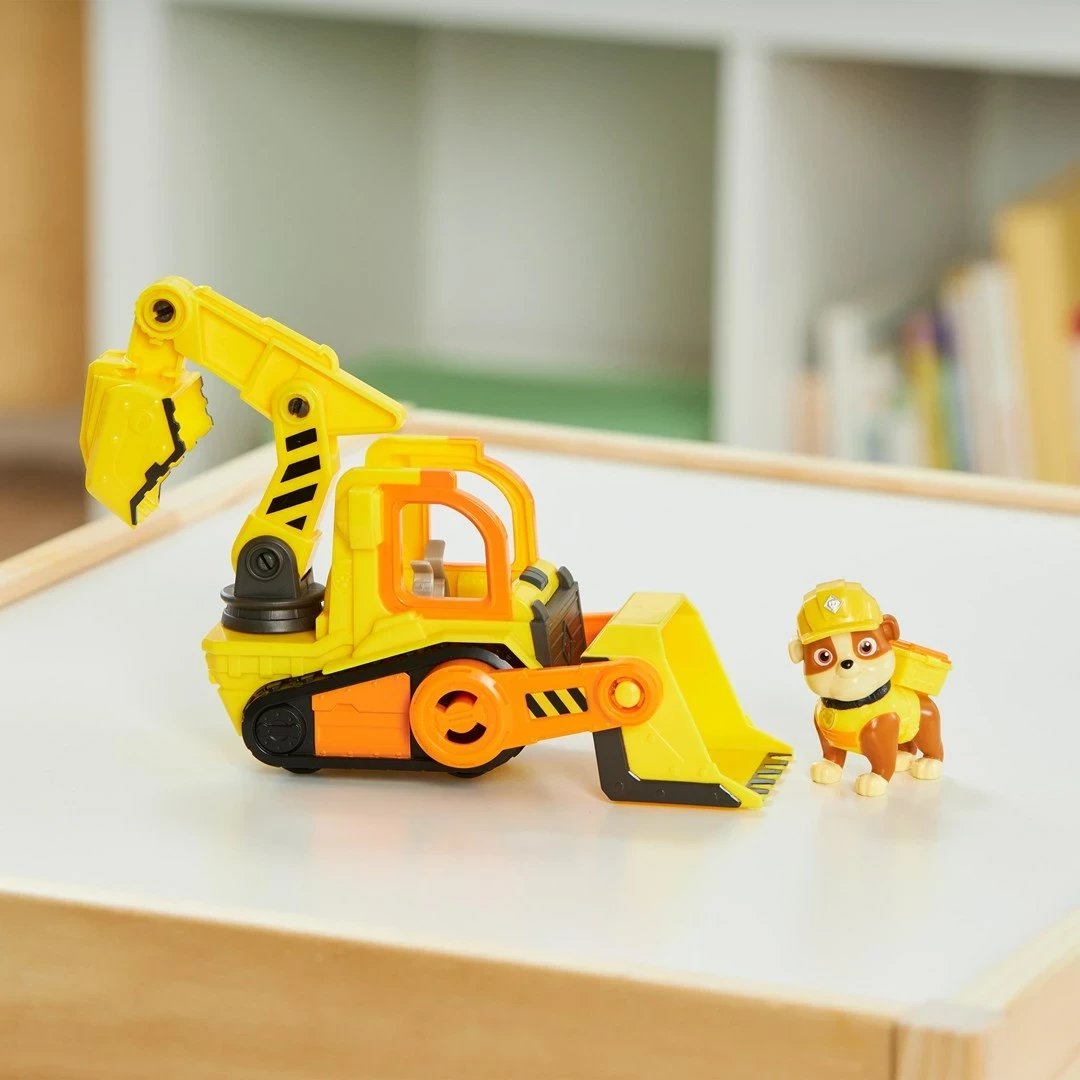Buldozer lodër SPIN MASTER Rubble & Crew, Portokalli