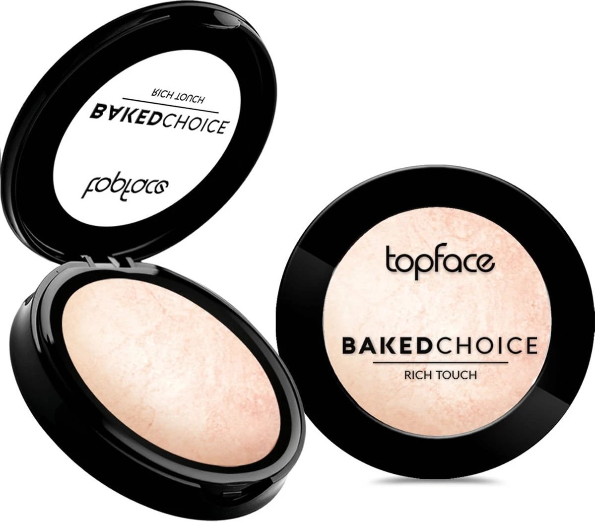 Highlighter për femra Topface Baked Choice Rich Touch 101, 6g