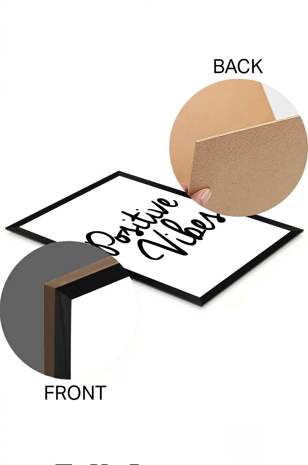 Pikturë dekorative për mur, shumëngjyrëshe, 33x48cm, 1 copë