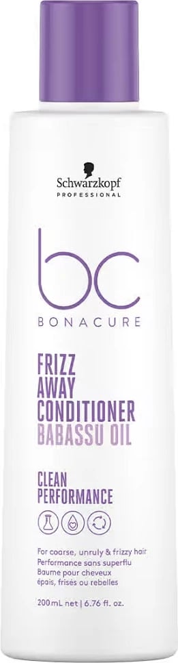 Kondicioner për flokë për femra Schwarzkopf Professional BC Bonacure Frizz Away, 200ml