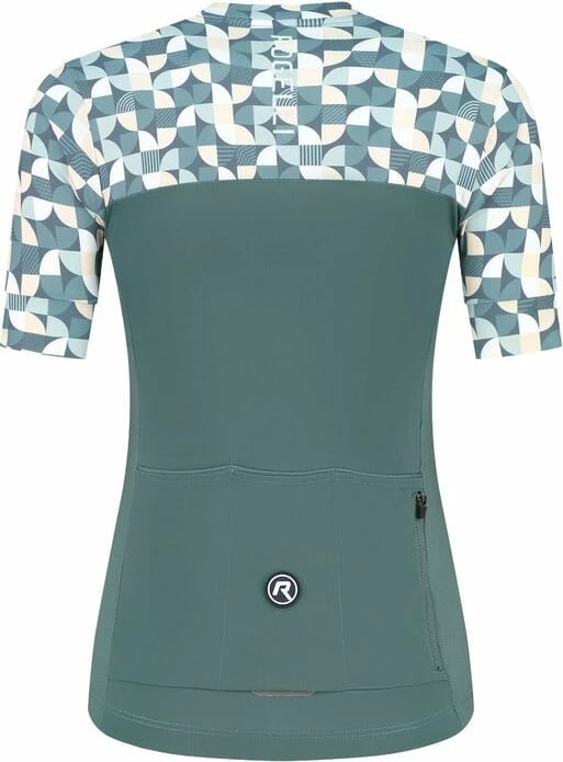 Maicë sportive Yakimasport, mint-yellow