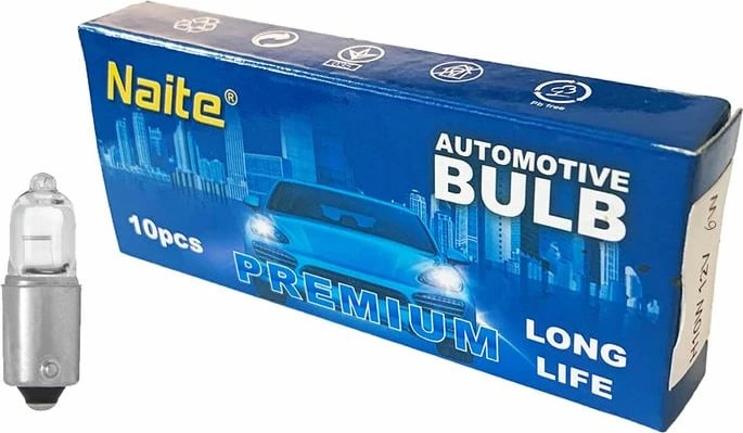 Lampa 12v 6w Halogen H6w Bax9s Kuti