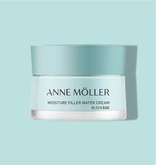 Krem hidratues për fytyrë Anne Moller Blockage Moisture Filler Water Cream unisex 50ml Krem hidratues për fytyrë Anne Moller Blockage Moisture Filler Water Cream unisex 50ml