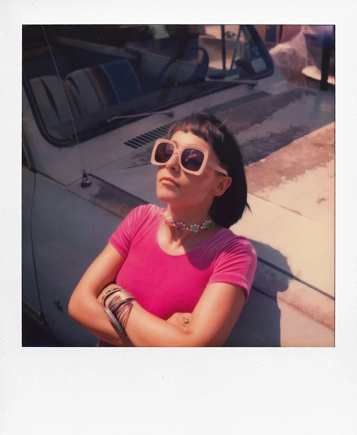 Fotofilm ngjyrë për Polaroid SX-70