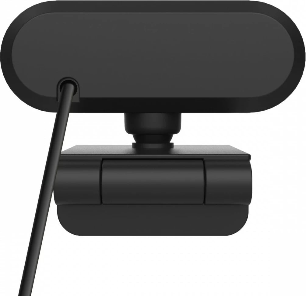 Webcam DICOTA D31841 Full HD 1080p, mikrofon i integruar, USB 2.0, kënd i gjerë 110°, e zezë