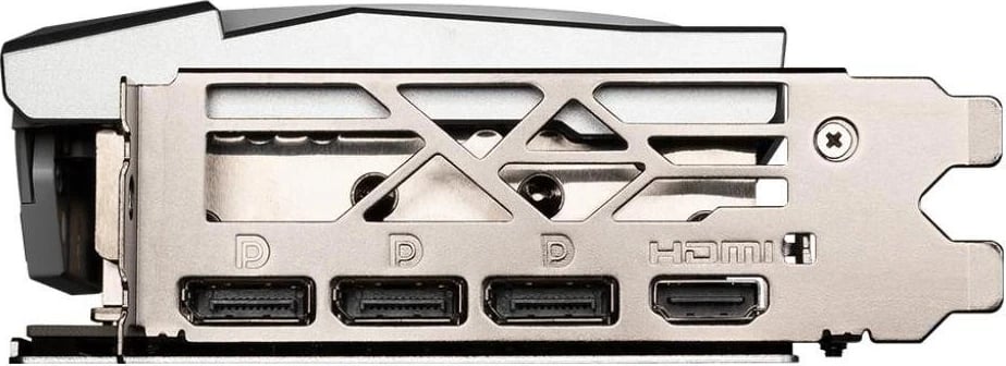 Kartë Grafike MSI GeForce RTX 4070 Ti SUPER GAMING X SLIM WHITE, 16GB DLSS 3