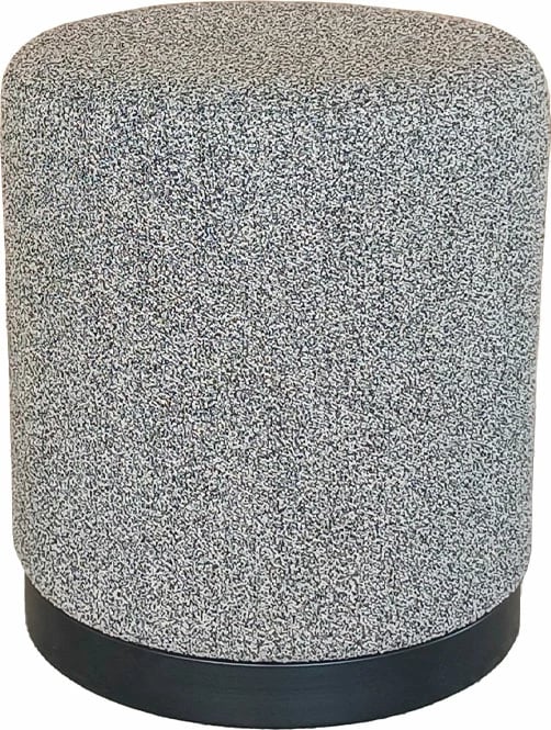 Tabure Cloud, bezhë e zezë, 40x40x45