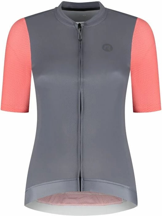 Maicë sportive Rogelli për femra, gri-vjollcë