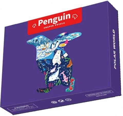 Puzzle NEXT Penguin me prerje, 100 pjesë