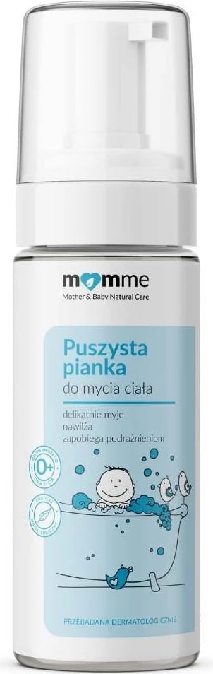 Shkumë për trup për fëmijë MomMe Fluffy Body Wash Foam 150ml