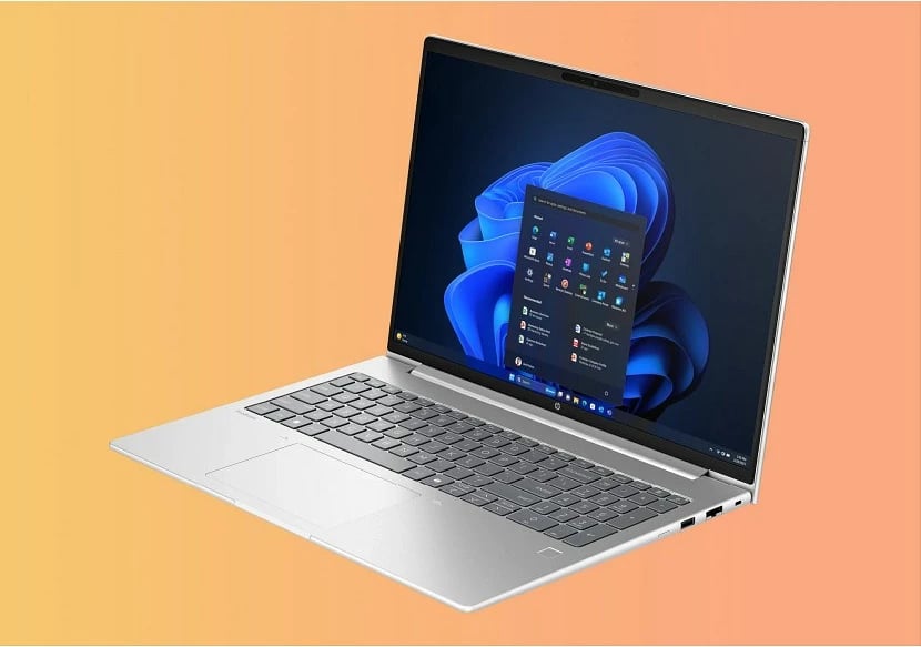 Laptop HP ProBook 4 G1i Ultra 7 255U, 16", 24GB RAM DDR5, 512GB SSD, Pike silver