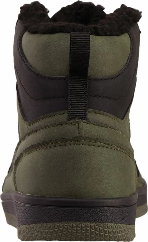 Këpucë Kappa Lineup Fur për meshkuj dhe femra, të zeza dhe jeshile