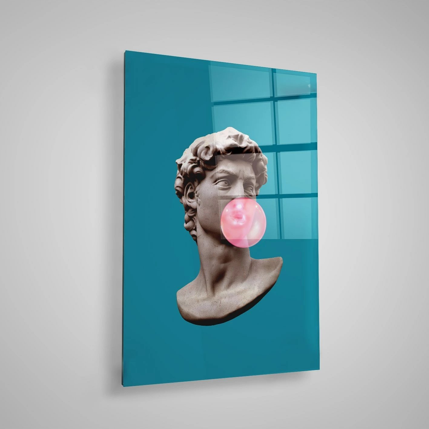 Pikturë dekorative prej xhami të temperuar, shumëngjyrëshe, CAM3711 - 70100