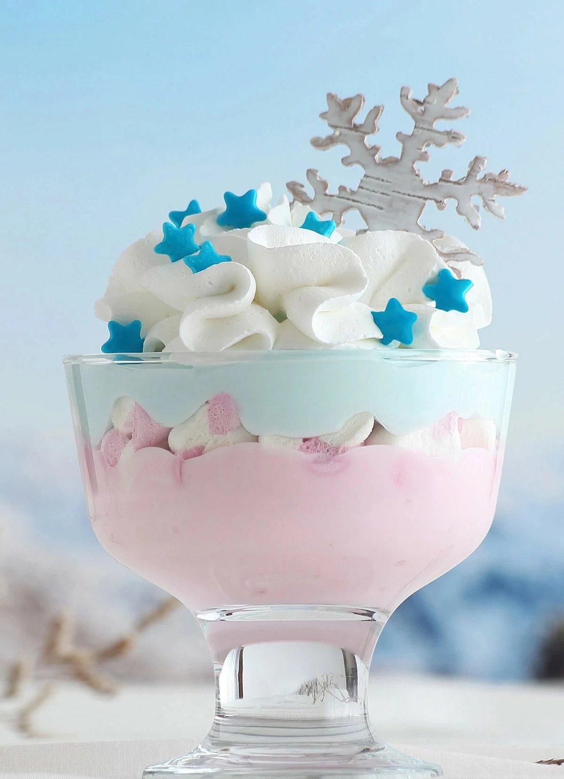 Set gotash prej qelqi (6 copë), Hermia Concept, LV-DES55F