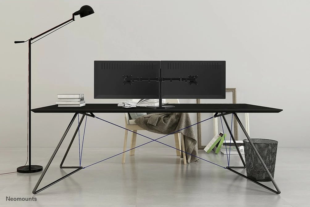 Mbajtës monitori Neomounts FPMA-D550DDBLACK, 32", i zi