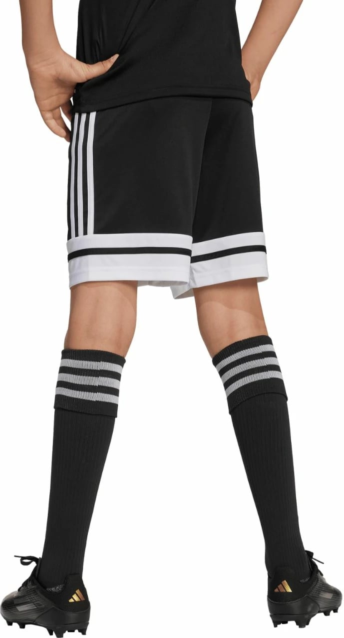 Shorce për fëmijë adidas, të zeza Shorce për fëmijë adidas, të zeza