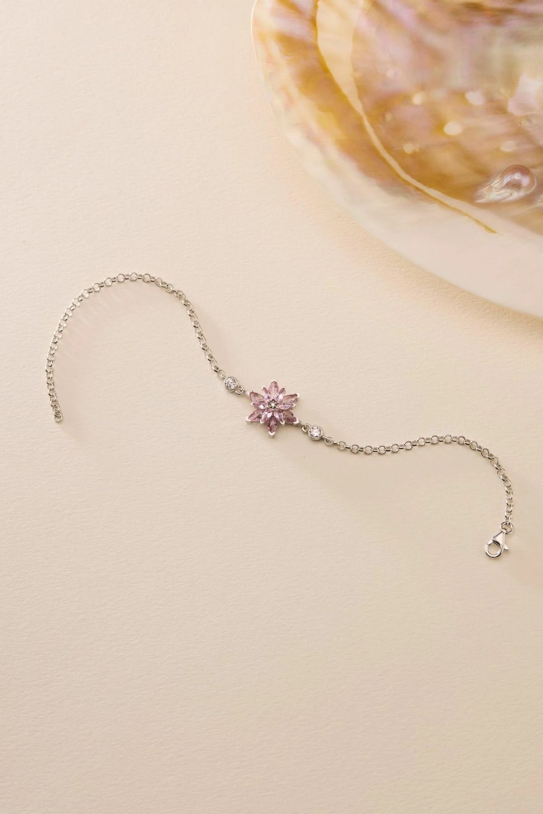 Byzylyk argjendi, ngjyrë argjendi dhe rozë, Jumeon, NRZ1000465