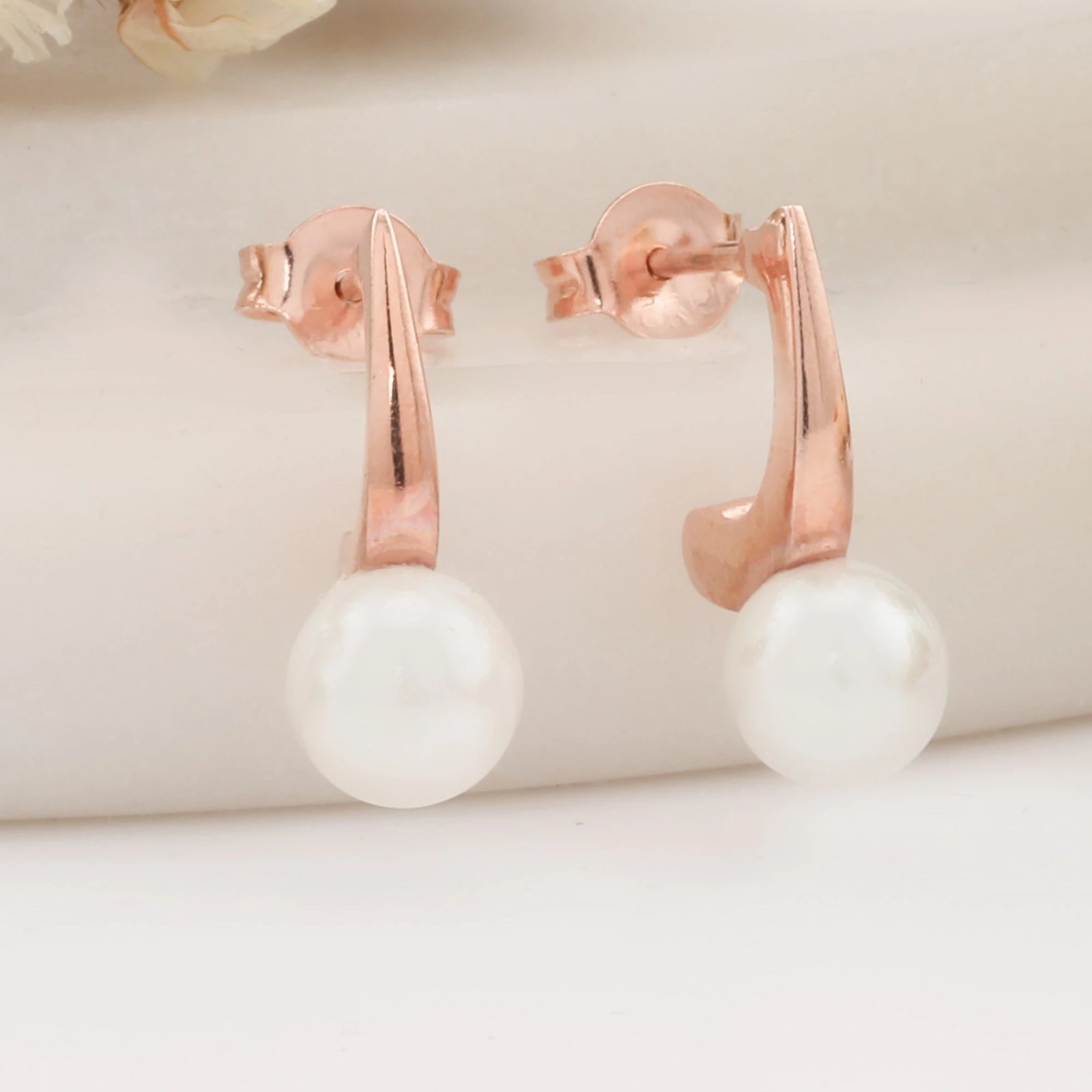 Vathë argjendi Jumeon, ngjyrë rozë ari, 11359INCI