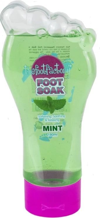 Face Facts The Foot Factory Peppermint Foot Soak