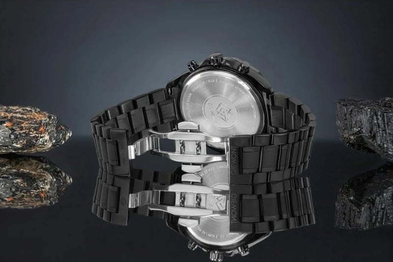 Orë dore për meshkuj Giewont, e zezë