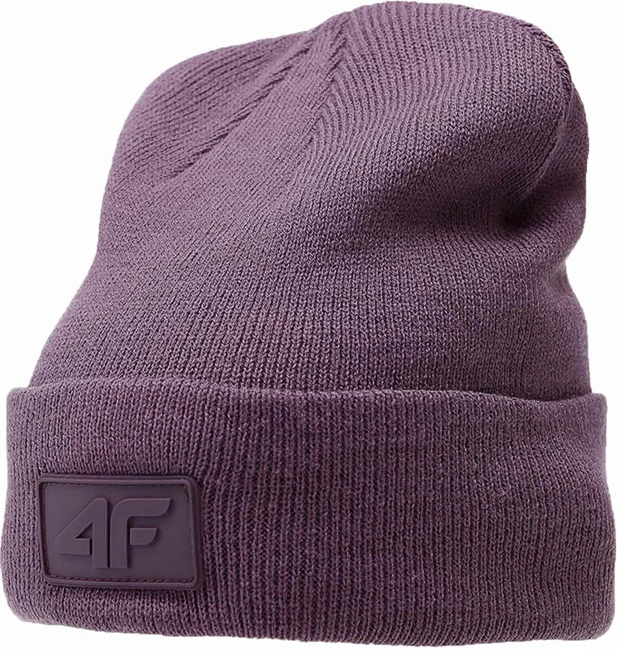 Kapelë dimri unisex 4F, e purpurt
